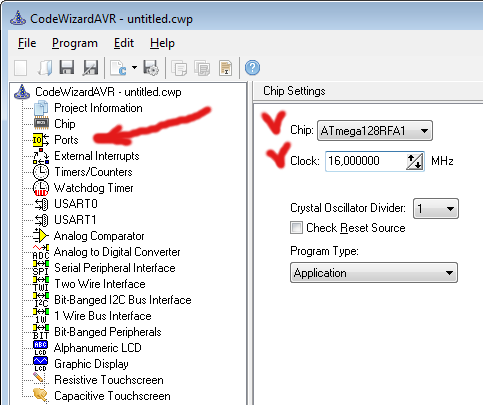 CodeWizardAVR