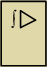 Символ интегрирующего усилителя