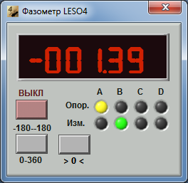 Фазометр LESO4