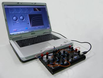 учебный лабораторный стенд по электронике LESO3